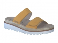 Chaussure mephisto sandales modele dania ocre